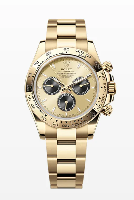 Rolex Daytona Yellow Gold 126508